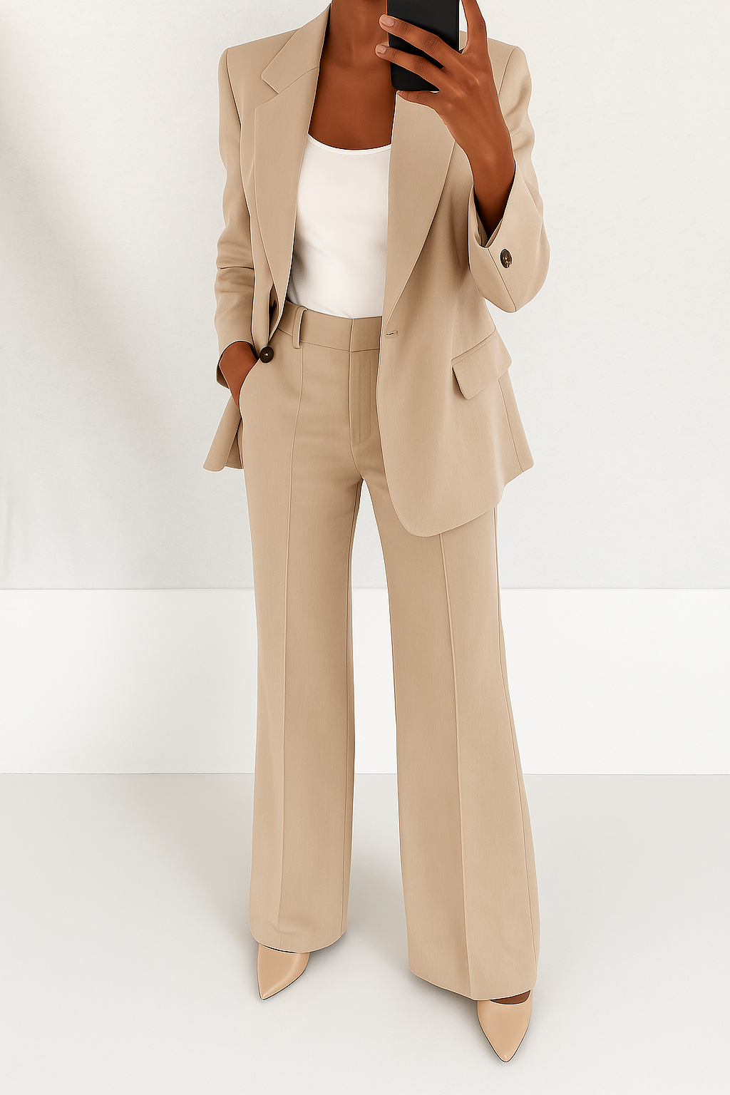 Camille | Tidløst to-delt dresset