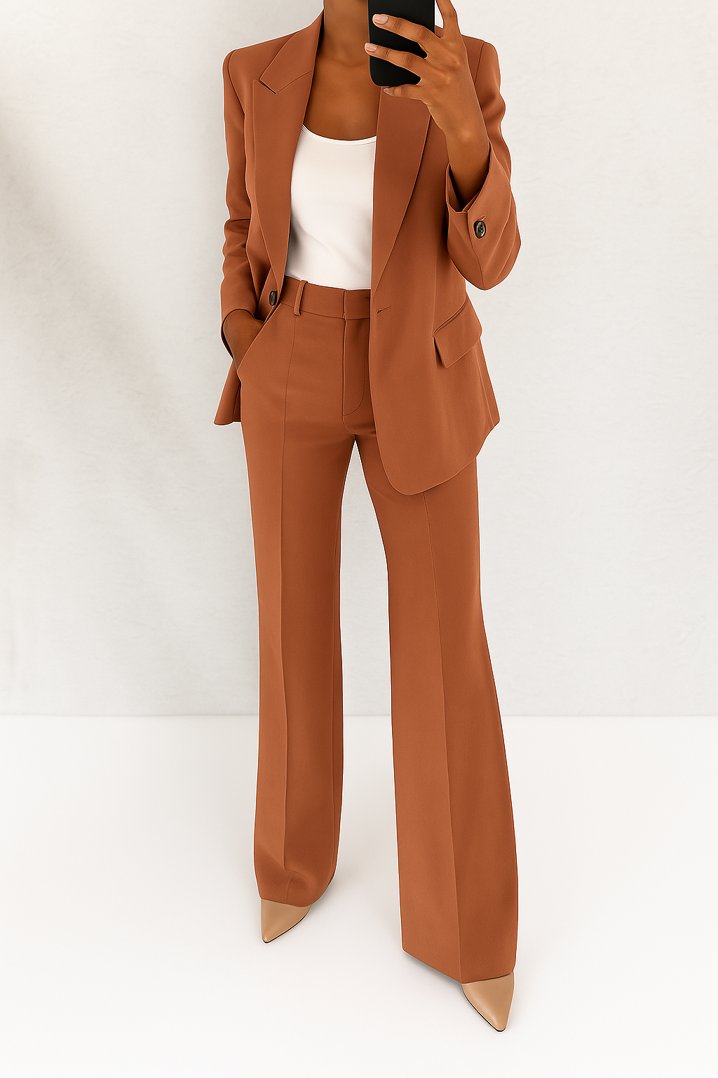 Camille | Tidløst to-delt dresset