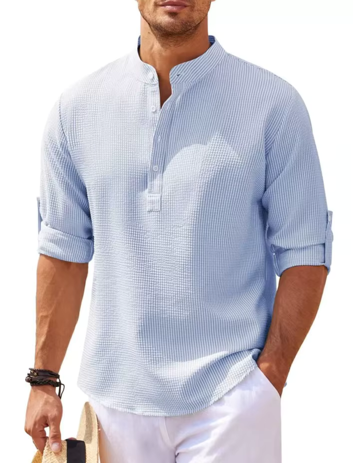 Classic Fit Shirt - Uanstrengt eleganse for Herre