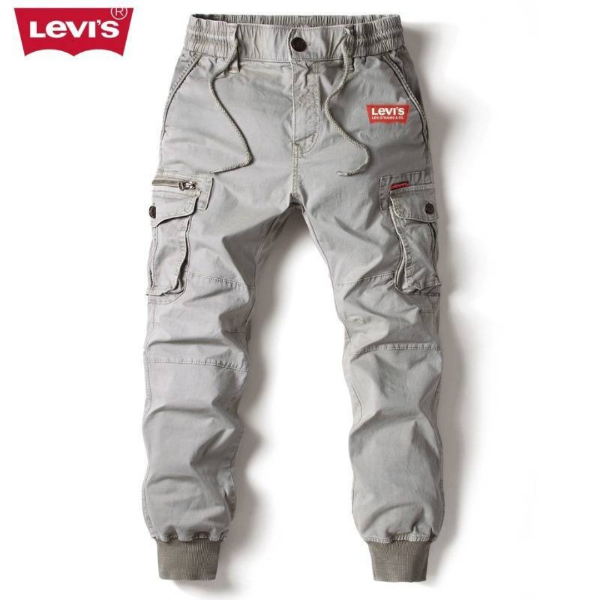 LVIS - Joggebukse for menn med flere lommer