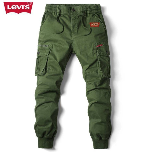 LVIS - Joggebukse for menn med flere lommer