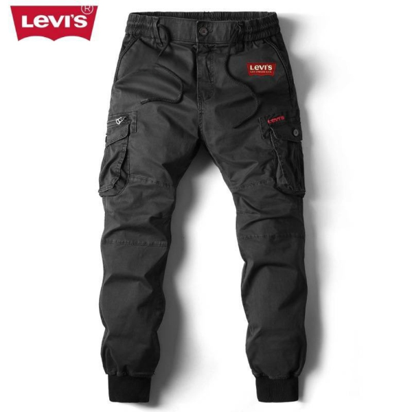 LVIS - Joggebukse for menn med flere lommer