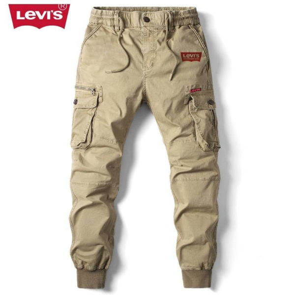 LVIS - Joggebukse for menn med flere lommer