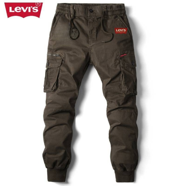 LVIS - Joggebukse for menn med flere lommer