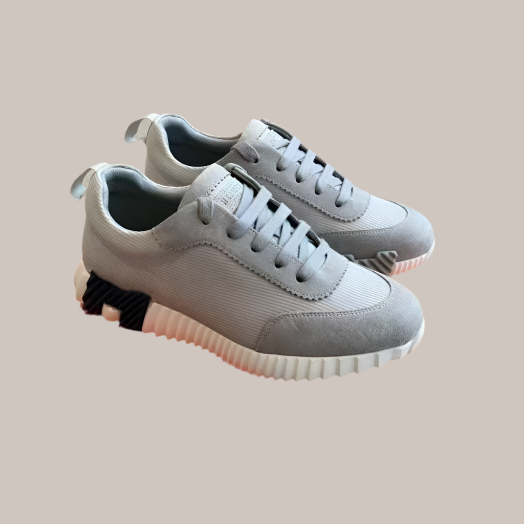 Unisex Sneaker - Grå/Hvit