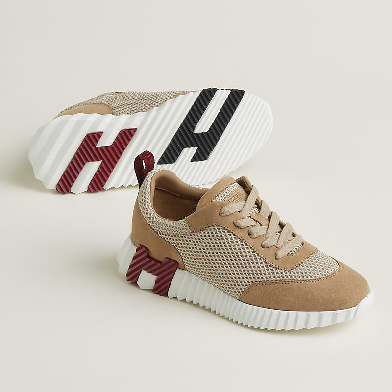 Unisex Sneaker - Beige/Brun