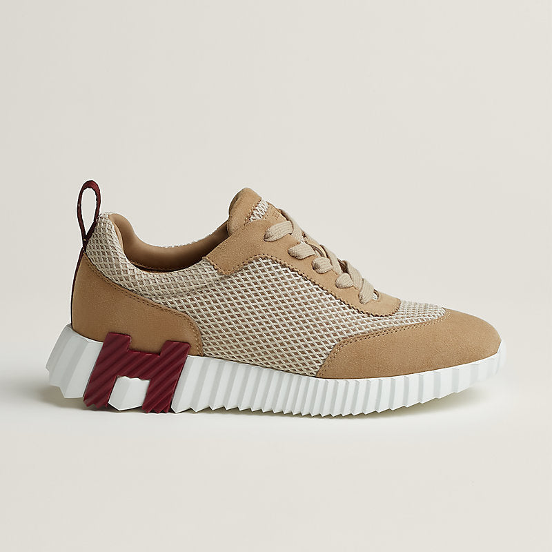 Unisex Sneaker - Beige/Brun