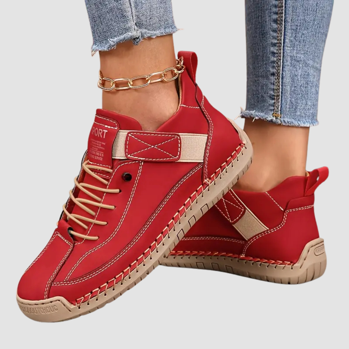 Mia | Komfortable ortopediske sneakers