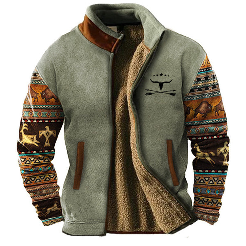 Savrani™ | Casual herrebukse i fleece