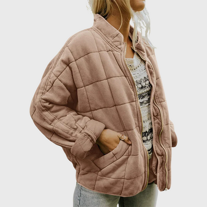 Sofie - Oversized mellemjakke