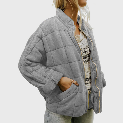 Sofie - Oversized mellemjakke