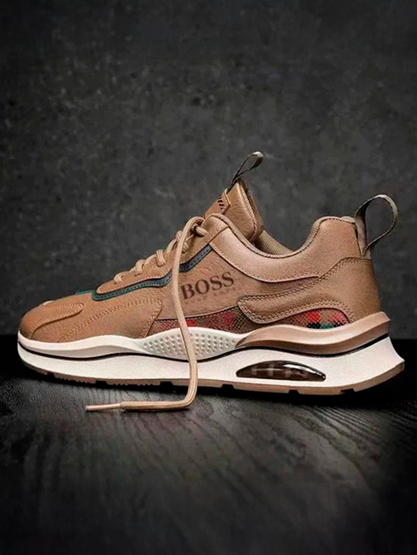 Essential Premium Sneakers - H. Boss