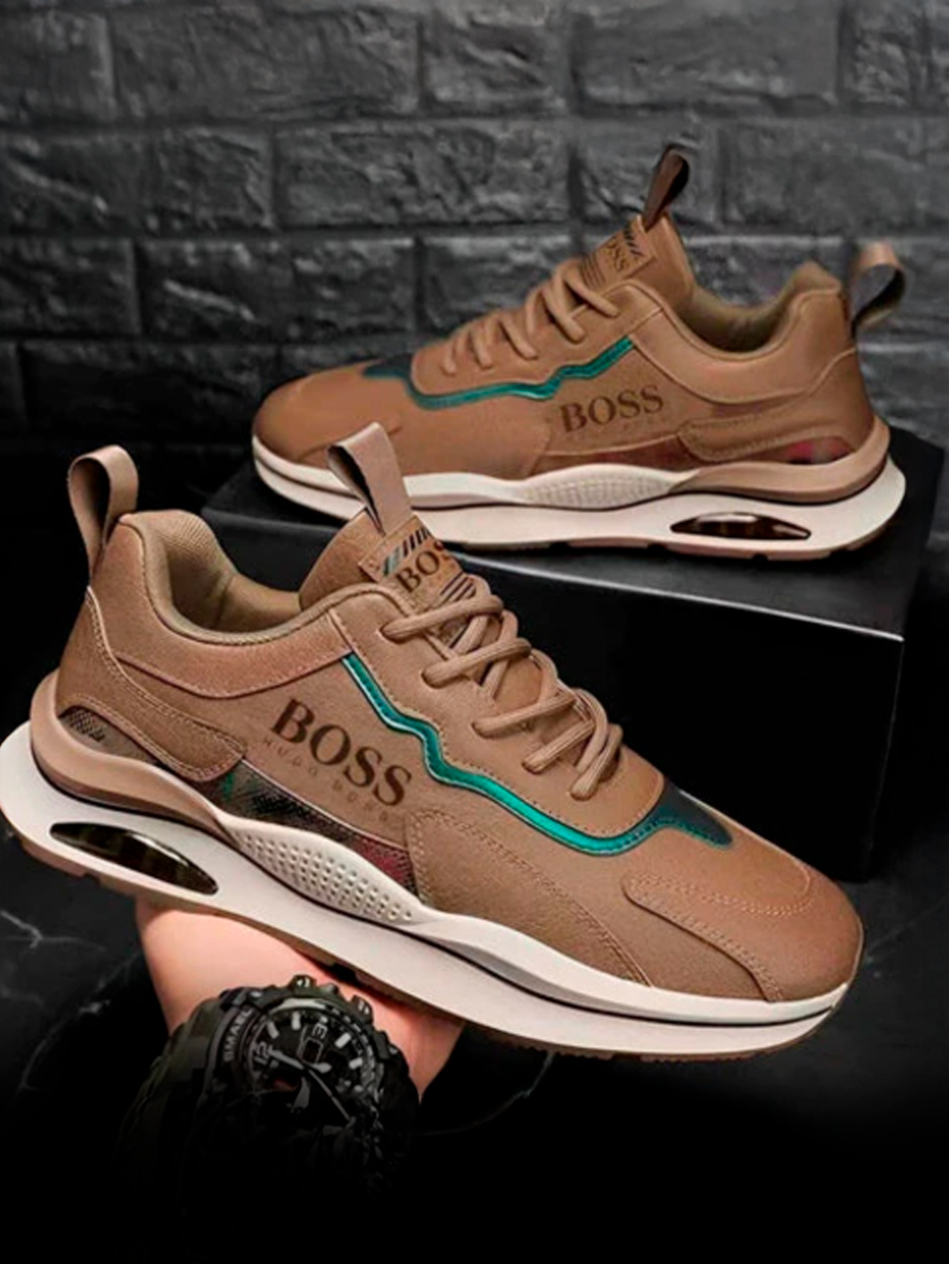 Essential Premium Sneakers - H. Boss