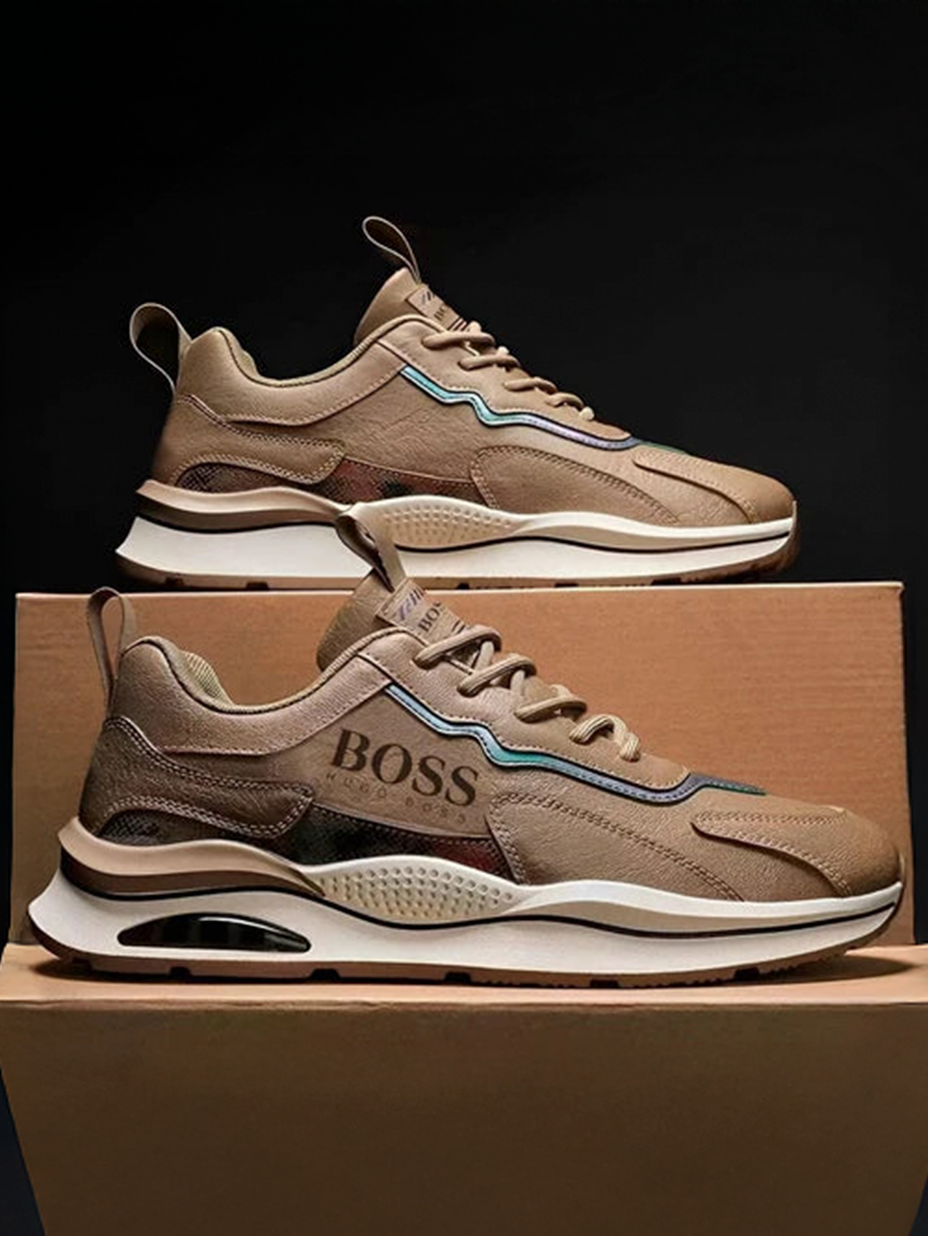 Essential Premium Sneakers - H. Boss