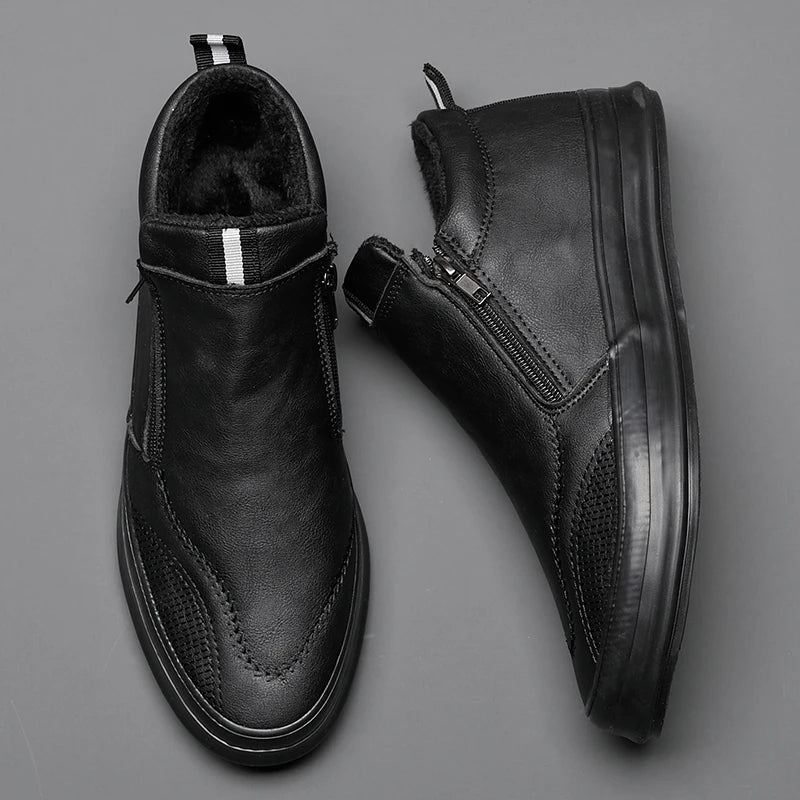 Brooks lærsneakers
