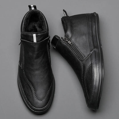 Brooks lærsneakers