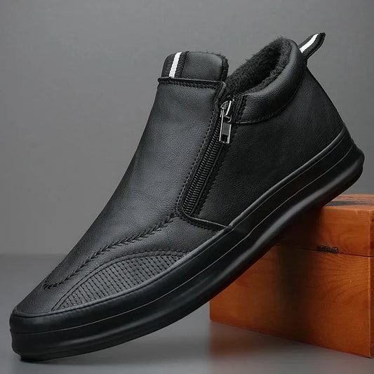 Brooks lærsneakers