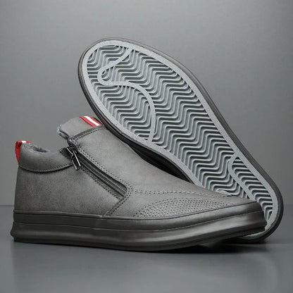 Brooks lærsneakers