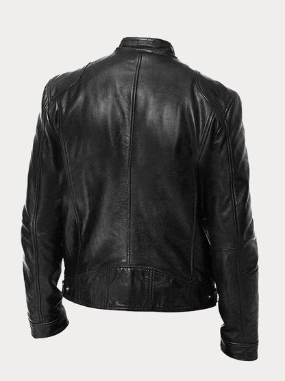 BOSS | Casual skinnlignende jakke