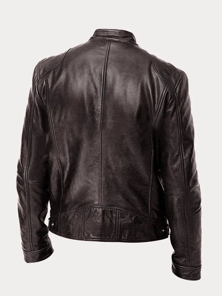 BOSS | Casual skinnlignende jakke