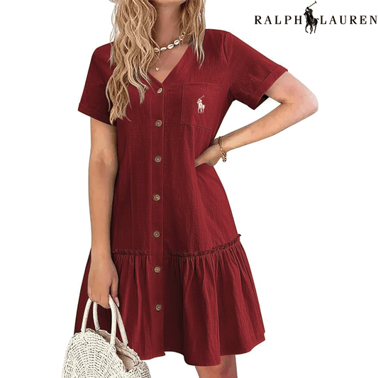 Ralph Lauren – Sommerkjole med stropper