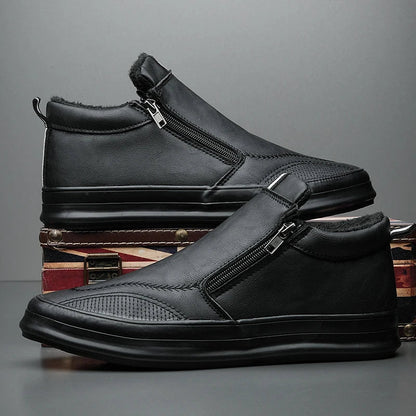 Brooks lærsneakers