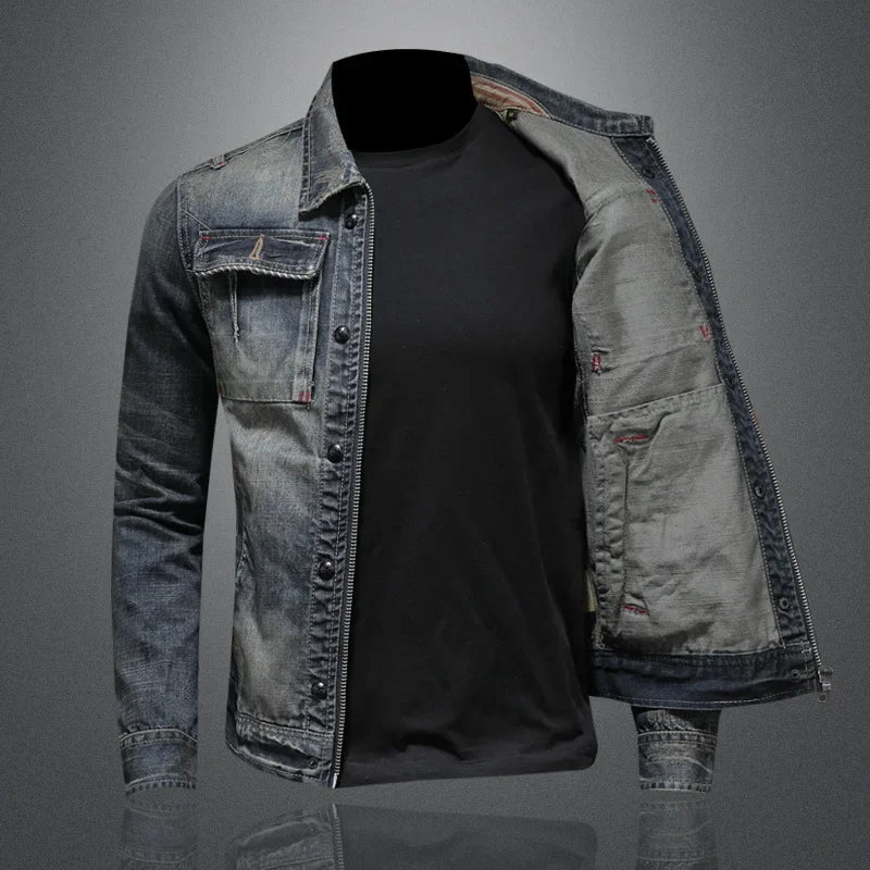 GENOVA – Premium Denim Jakke