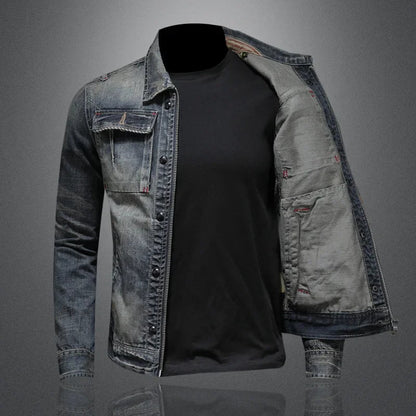 GENOVA – Premium Denim Jakke