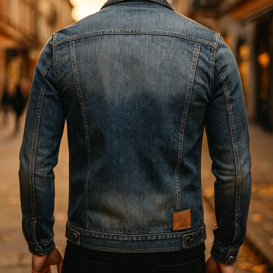 GENOVA – Premium Denim Jakke