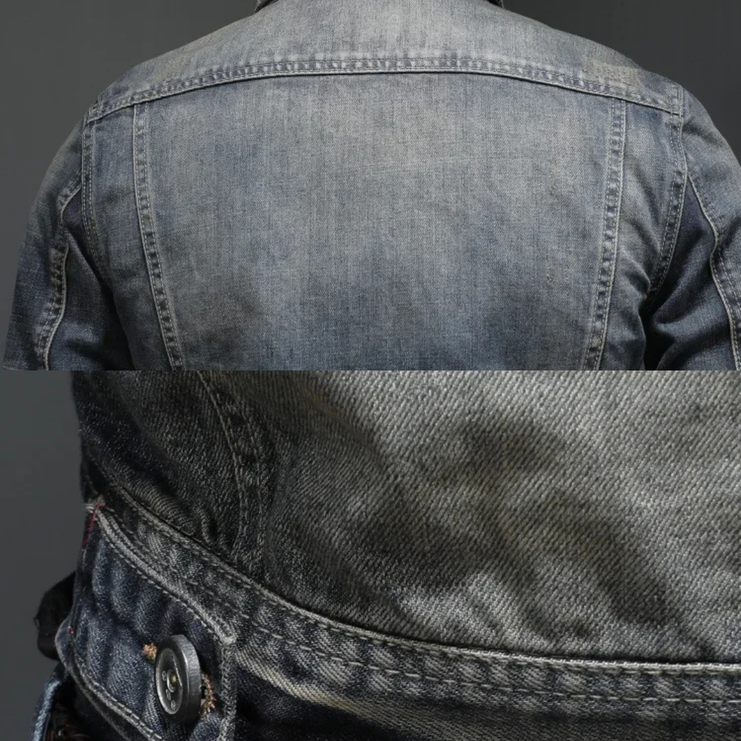 GENOVA – Premium Denim Jakke