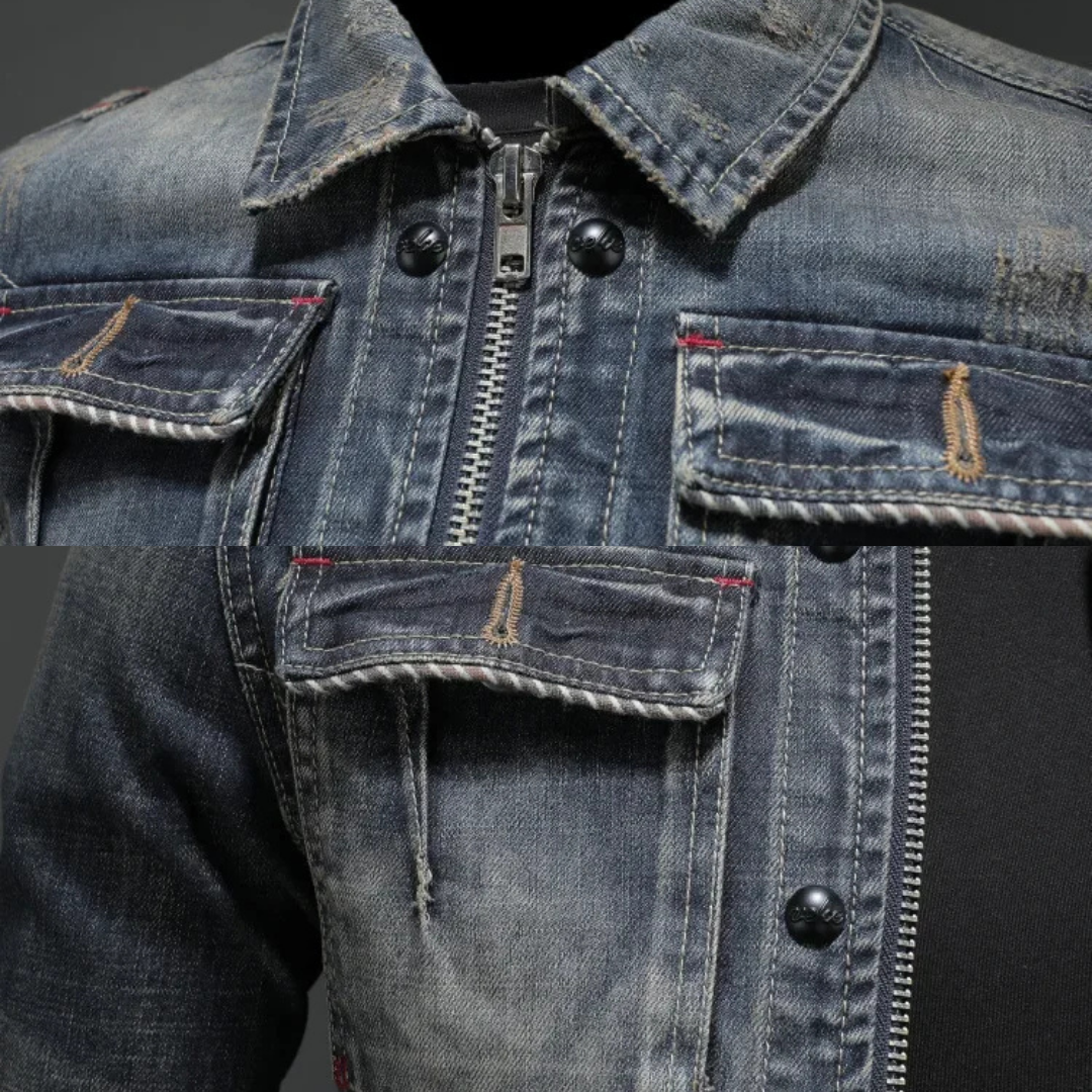 GENOVA – Premium Denim Jakke