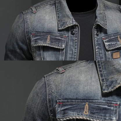 GENOVA – Premium Denim Jakke