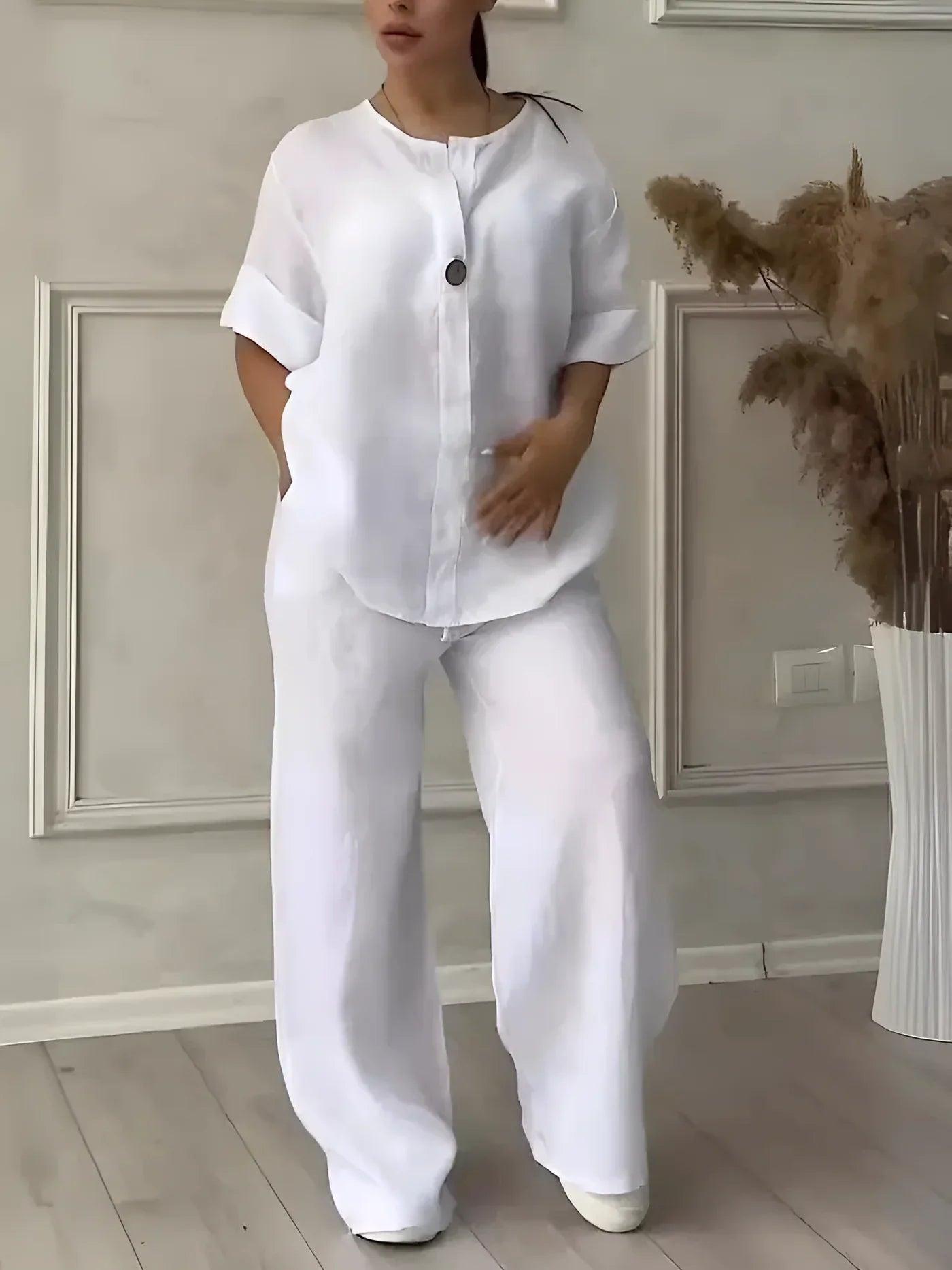 Margherita | Casual linne sett