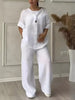 Margherita | Casual linne sett