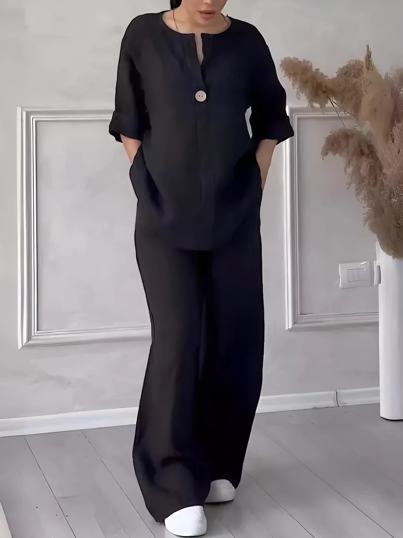 Margherita | Casual linne sett