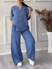 Margherita | Casual linne sett