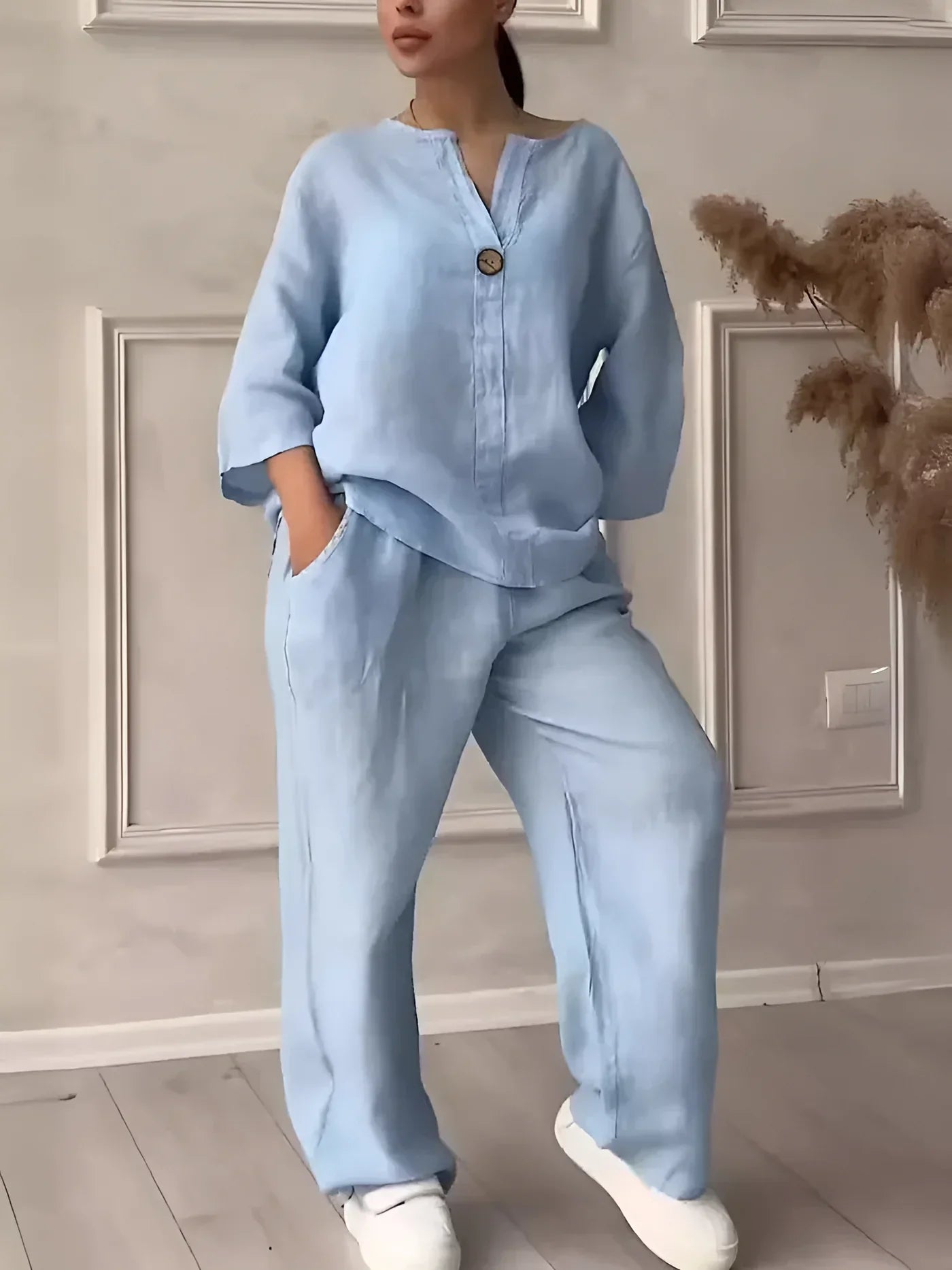 Margherita | Casual linne sett