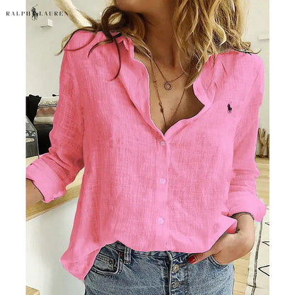 RL - Casual skjorte for kvinner