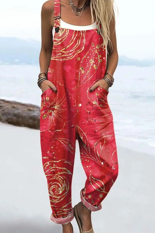 Maren™ – Rødrøve Overall