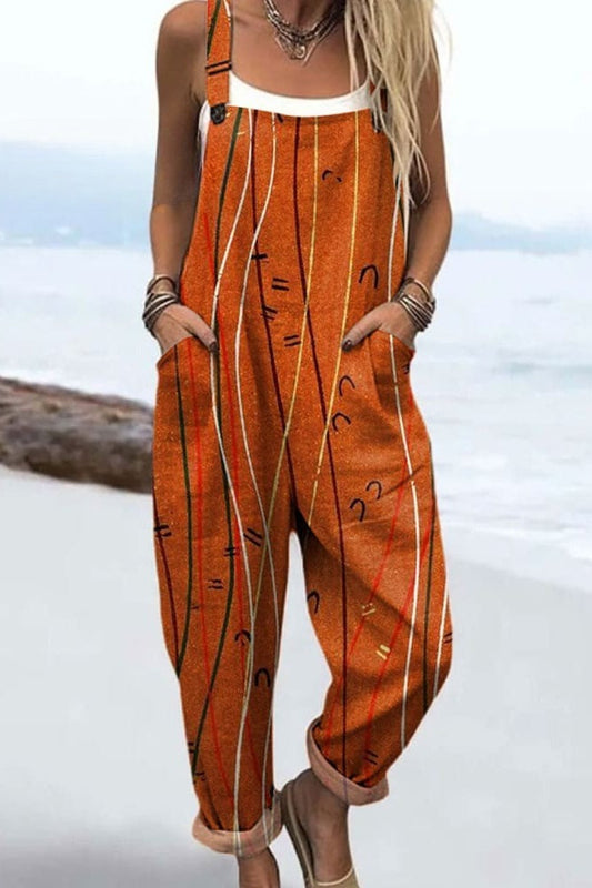 Freja™ – Ørkenlinjer Jumpsuit