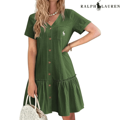 Ralph Lauren – Sommerkjole med stropper