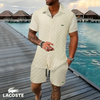 Sommerantrekk for menn (skjorte og shorts) || UTSALG