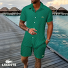 Sommerantrekk for menn (skjorte og shorts) || UTSALG