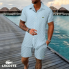 Sommerantrekk for menn (skjorte og shorts) || UTSALG