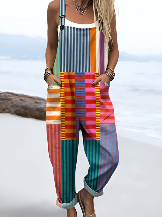 Elina™ – Lara Stripet Overall