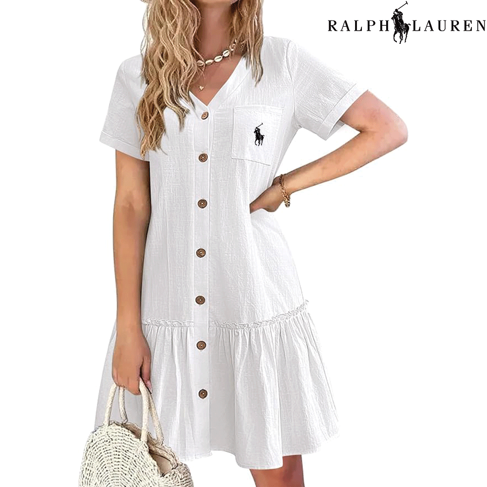 Ralph Lauren – Sommerkjole med stropper