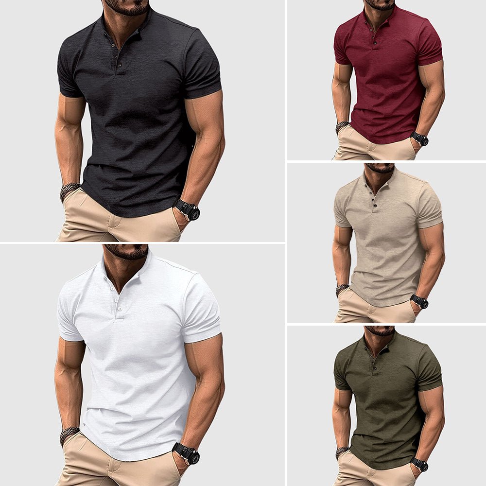 Prescott Tailors Weston Henley Polo