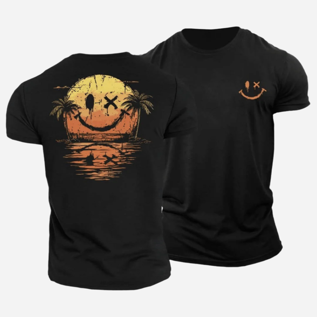Javier – Relaxed Fit T-skjorte (1+1 GRATIS)