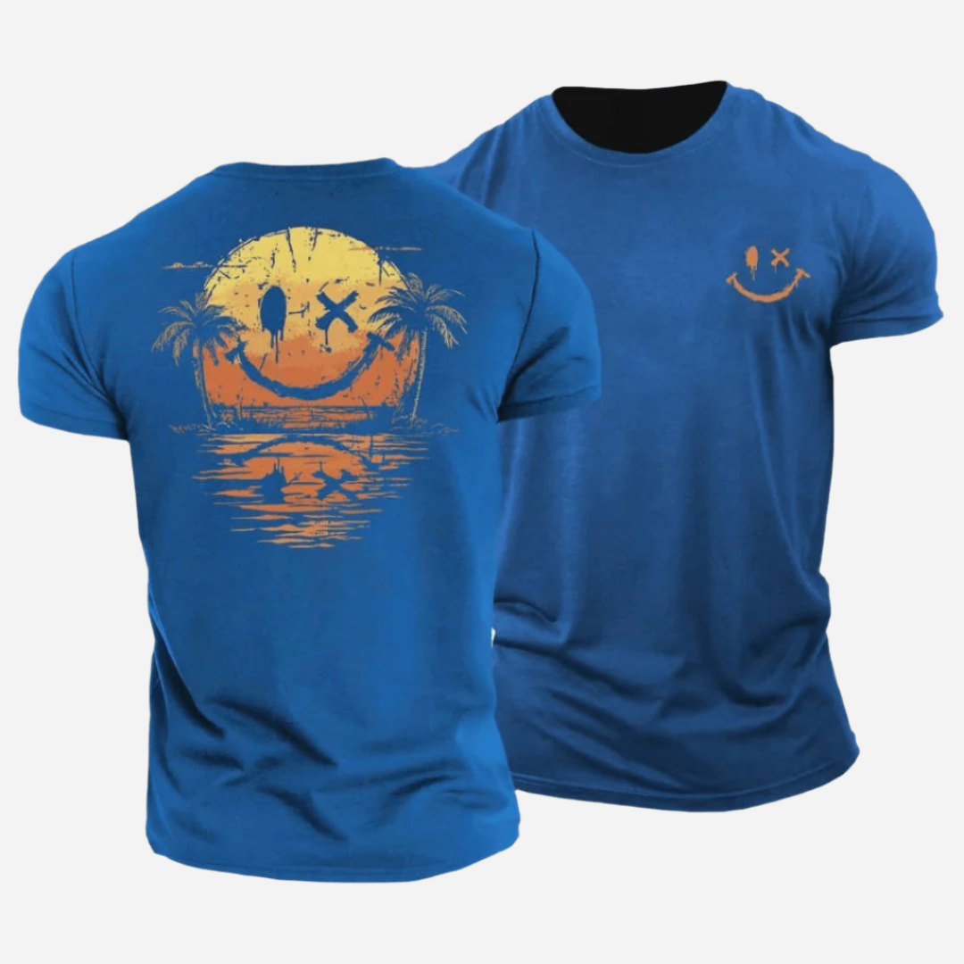 Javier – Relaxed Fit T-skjorte (1+1 GRATIS)