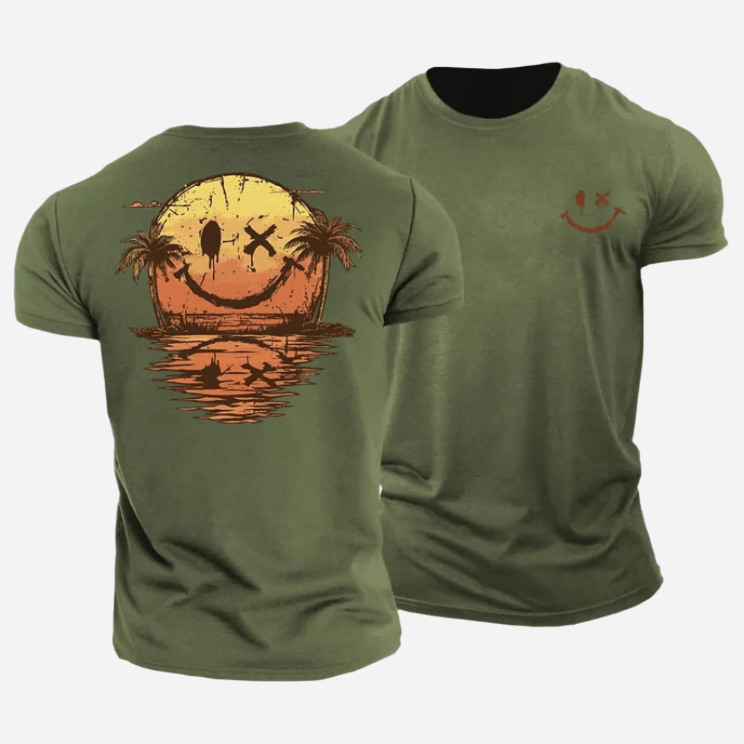 Javier – Relaxed Fit T-skjorte (1+1 GRATIS)